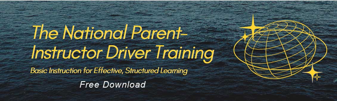 National Parent Taught Drivers Education Handbook